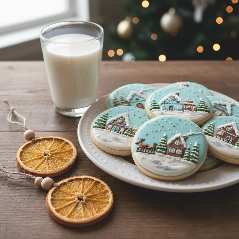 FREE Custom Label + Gift Wrap | DIY Dried Orange Ornament Kit š | 12 Count Set - Picture 8 of 16